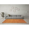 thumbnail image 3 of Ahgly Company Indoor Rectangle Abstract Brown Contemporary Area Rugs, 7' x 10', 3 of 4