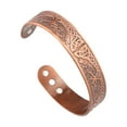 thumbnail image 3 of Ancient Red Copper Magnet Energy Bracelet, 3 of 10