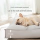 thumbnail image 3 of Waterproof Dog Bed Mat Removable Pet Sleeping Mat for Small Medium Dogs Cats Soft Dog Kennel House Pet Product Accessories beds ShopWise Round, 3 of 8
