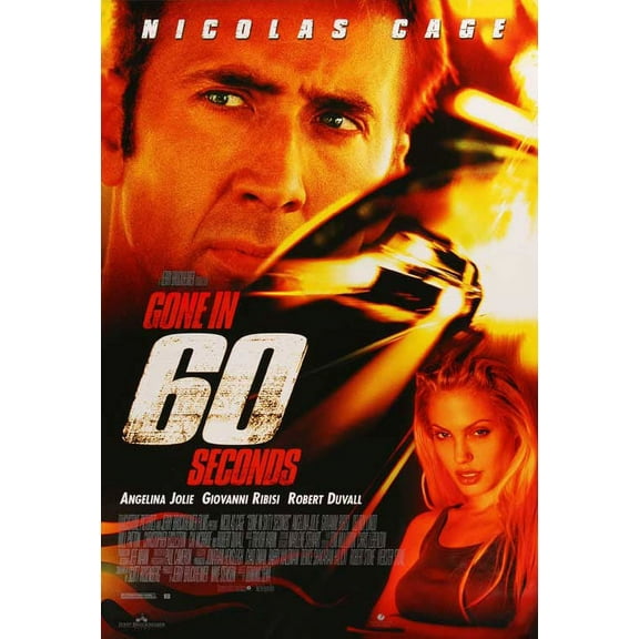 Gone in 60 Seconds Movie Poster Print (27 x 40) - Item # MOVGB21063