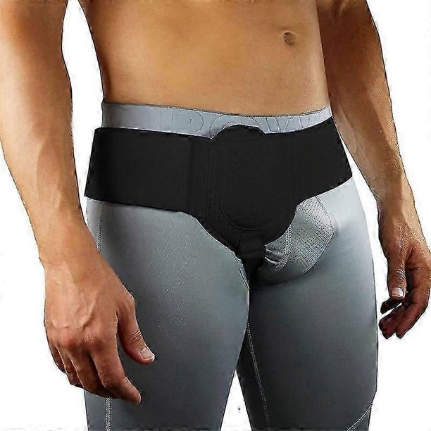 Hernia Guard I Inguinal Hernia Belt For Men Mens Inguinal Hernia Support Truss For Inguinal, Groin Hernias I Adjustable Waist Strap