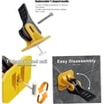 thumbnail image 5 of Yellow 50 piecesTile Leveling Kit,Tile Leveling System,Tile Leveling System,Leveling System,50 Leveling Controls + 50 Steel Needles (1.5mm), 5 of 5