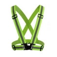 thumbnail image 1 of Bande de Ceinture Réfléchissante de Sécurité pour Extérieur pour Marche Course Jogging Vélo, 1 of 7