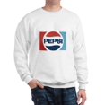 thumbnail image 1 of CafePress - Pepsi Logo - Crew Neck Sweatshirt, 1 of 1