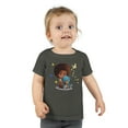 thumbnail image 3 of Toddler T-shirt, Boy with Bear, Kid's T-shirt, T-shirt, 3 of 3