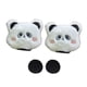 thumbnail image 4 of 2 decoraciones para casco, accesorios decorativos, pequeños y lindos juguetes de peluche, casco divertido Panda, 4 of 8