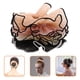 thumbnail image 5 of 4 gomas para el pelo grandes para mujer, accesorios de moda para el pelo, gomas para el pelo grandes para peinados con moño con estilo, para uso diario, fiestas y citas., 5 of 7