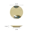 thumbnail image 2 of Excellante Wei melamine dinnerware collection 5 1/4" dinner plate, comes in dozen, 2 of 2