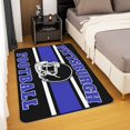 thumbnail image 2 of Erosebridal Sports Theme Area Rugs For Living Room 5x7, Kids Home Decor, Black Navy, Pittsburgh, 2 of 5