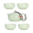 thumbnail image 3 of Juego de Té de Viaje Strade Fareast Limited Tetera de Cerámica 4 Tazas, 3 of 8