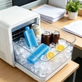 thumbnail image 6 of Ice Packs for Air Conditioner Coolers, 10 pc Reusable Ice Freezer Blocks Cooler Freezer Blocks for Lunch Boxes, Camping, Picnics, Beach, Fishing, Outdoor Sports,, 6 of 6