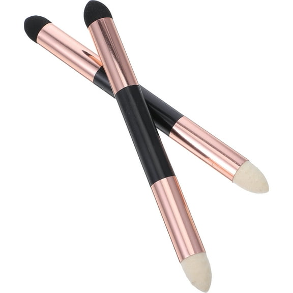 WORGEOUS  2 Pcs Blending Sponge Pen Brushes for Card Making Rose Gold