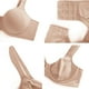 thumbnail image 5 of Sujetadores HSIA Minizer para mujer, cobertura total, cómodo, sujetador para busto grande, 38 horas, gris pardo, 5 of 5