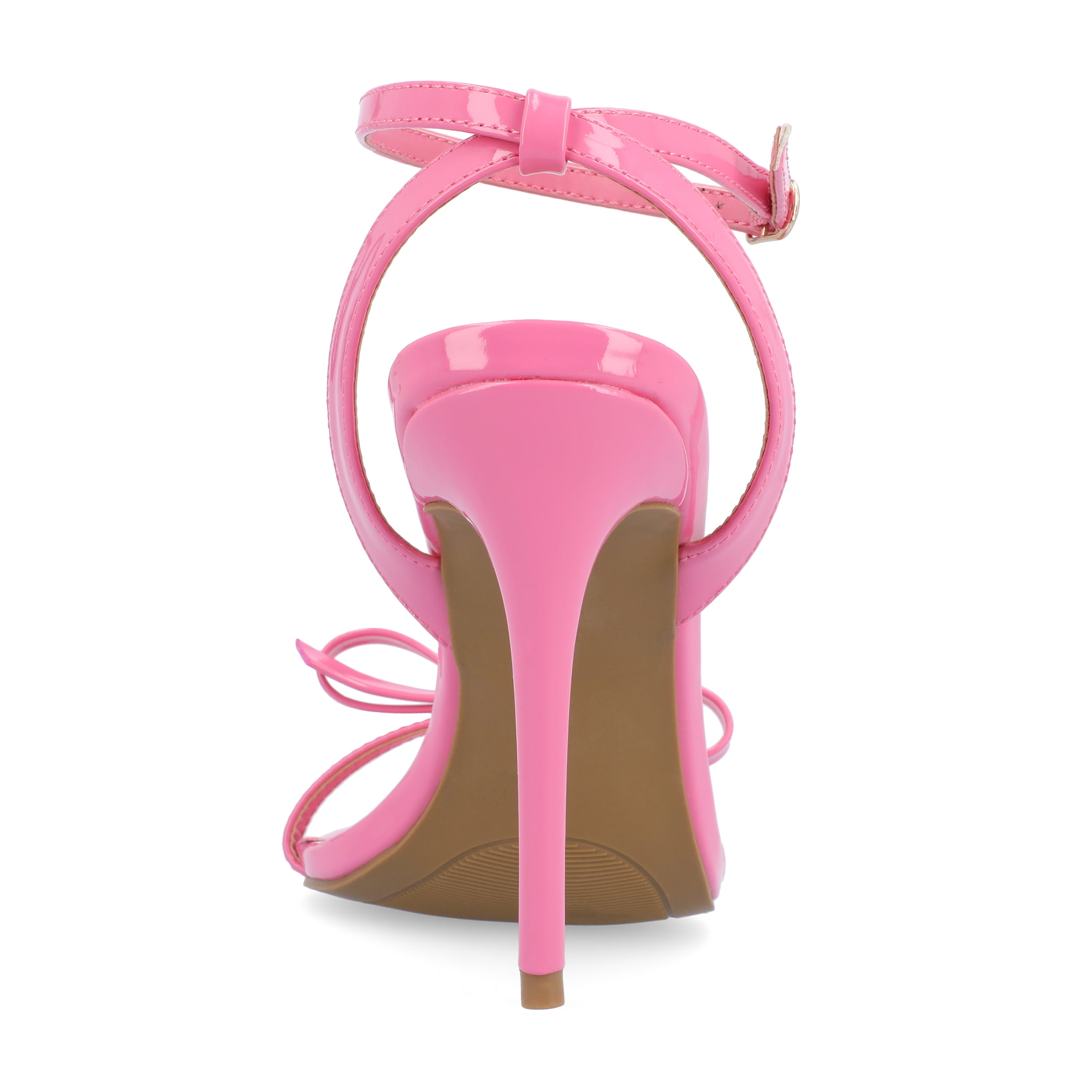 Journee Womens Elvina High Heel Open Toe Sandals