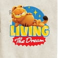 thumbnail image 3 of Garfield - Living The Dream - Toddler & Youth Crewneck Fleece Sweatshirt, 3 of 5