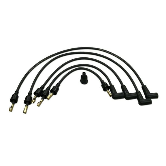 Spark Plug Wiring Set w/ 90 degree Boots Fits Ford Tractor 8N12259