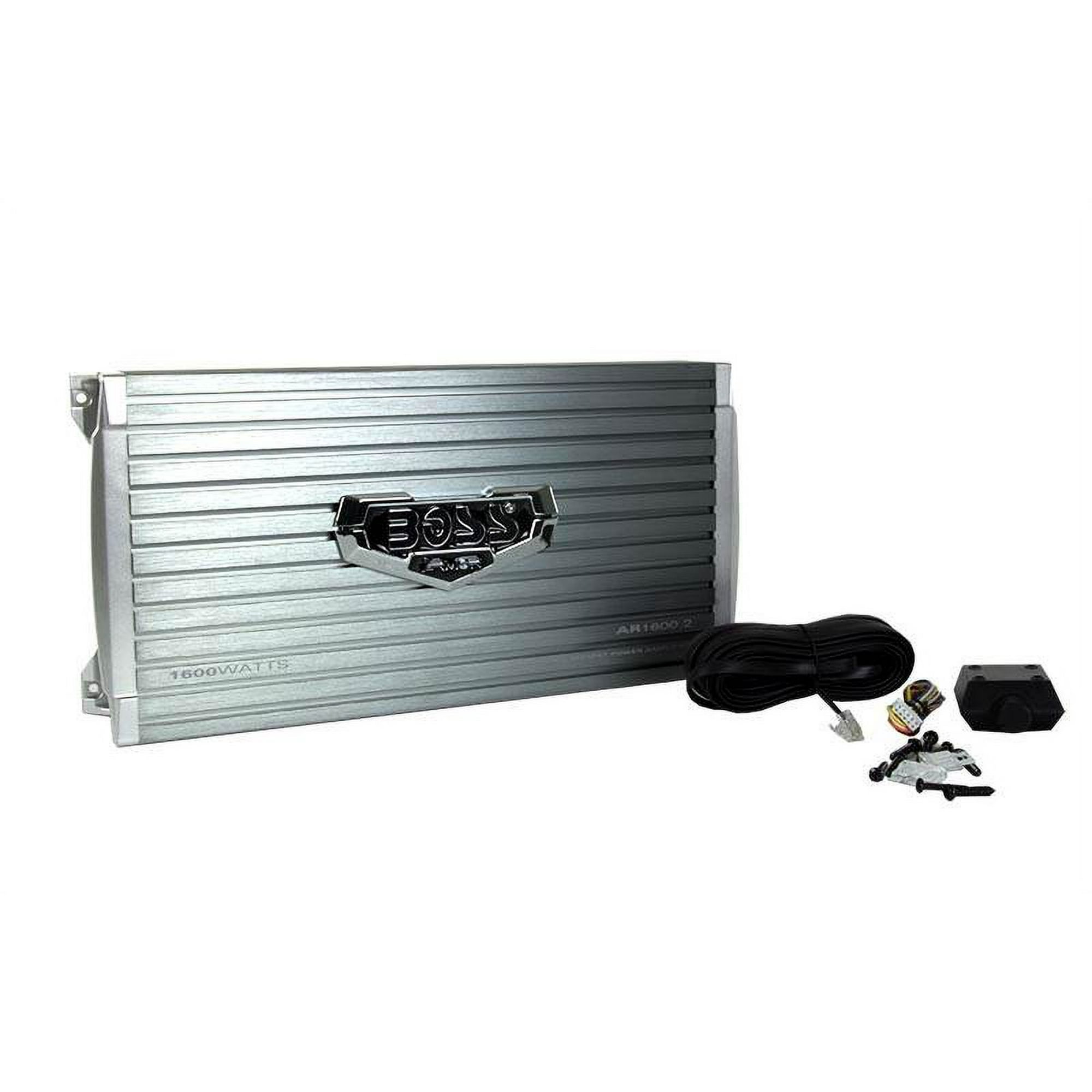 BOSS Audio AR1600.2 1600W 2-Channel Car Audio Amplifier