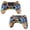 Letter Graffiti, variant on 2 Pack Wireless Controller Compatible with P4/P4 Slim/P4 Pro/Windows PC,Skull and Letter Graffiti