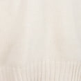 thumbnail image 3 of De Estampado De Corazones Cuello Mujer Casual Fino para proteger Relajante Moderna Beige S Hugo Suéter con estampado de corazones, 3 of 9