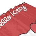 thumbnail image 6 of Hello Kitty Shower Curtain, Waterproof Bathroom Shower Curtains, Washable Cloth Shower Curtain With 12 Hooks, 72 "W X 72" L, 6 of 9