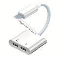 thumbnail image 2 of Adapter For iphone Dual Audio Converter For Charger Separate Headphone Adapter, 2 of 4