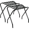 thumbnail image 1 of Set de 2 portaequipajes SONGMICS Acero Negro, 1 of 5