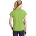 thumbnail image 3 of Sport-Tek Women's Smooth Style Snag Resistant Polo Shirt, 3 of 4