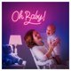 thumbnail image 2 of Letrero De Neón "Oh Baby" Para Decoración Baby Shower, Fiesta, Sala Juegos, Dormitorio, Bar, Estar, Cumpleaños, Pared 45cm, 2 of 3
