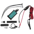 thumbnail image 2 of Cargador USB dual para motocicleta QC3.0, conector SAE, terminal OT de 1,4 m, CC 12 V-Entrada de 24 V, 5 V 3,4 A, 9 V 2,5 A, salida de 12 V 2 A para coche, ATV, SUV, 2 of 14