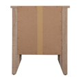 thumbnail image 4 of LYKE Home  Open Storage Sandlewood Nightstand, 4 of 5