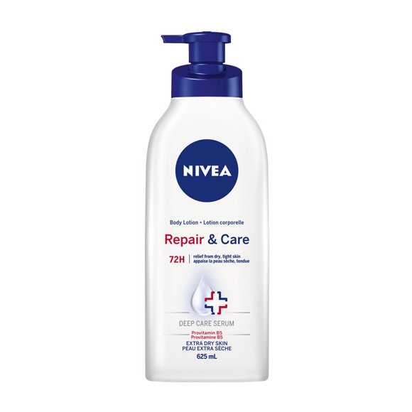 NIVEA Repair & Care 72H Body Lotion for Extra Dry Skin