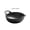 27cm/10.62in, variant on 5 Sizes Cast Iron Wok, 7.87/ 9.84/ 10.62/ 11.81/ 12.59in Heavy-Duty Cast Iron Skillet, Traditional Uncoated Deep Stir-Fry Pan, Multi-functional Kitchen Cookware, Durable Cooking Pot with Dual Handles