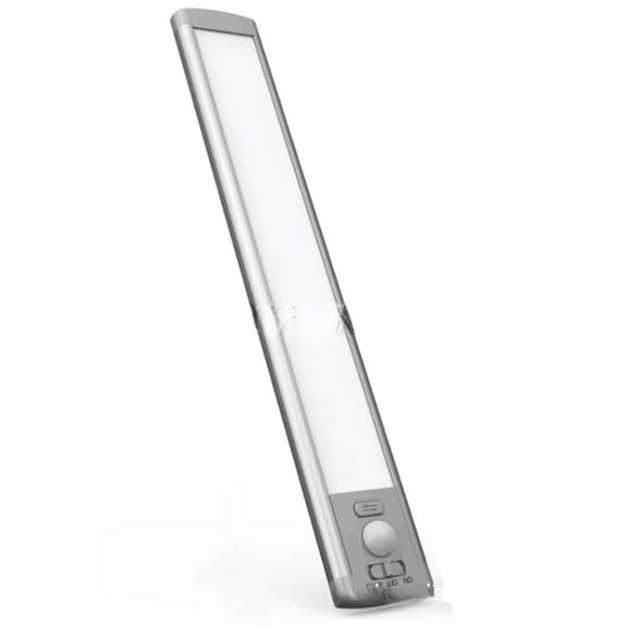 Under Cabinet Lights,40 LED Rechargeable Battery Operated Motion Sensor Light Indoor, 2 Pack Magnetic Dimmable Closet Lights, Wireless Under Counter Lights for Kitchen, Stairs