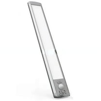 Under Cabinet Lights,40 LED Rechargeable Battery Operated Motion Sensor Light Indoor, 2 Pack Magnetic Dimmable Closet Lights, Wireless Under Counter Lights for Kitchen, Stairs