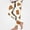 I Multicolor, variant on HAOTAGS Girls Graphic Print Leggings (3-8) High Waist Stretchy Soft Tights Multicolor Size 4T
