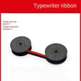 thumbnail image 2 of 1PCS GR1 Typewriter Ribbon Twin Spool Typewriter Ribbon Replacement for Most Typing Ribbon (Black), 2 of 5