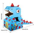 Carton Dinosaur Toy Wearable Tyrannosaur Children'S Puzzle Manual Diy