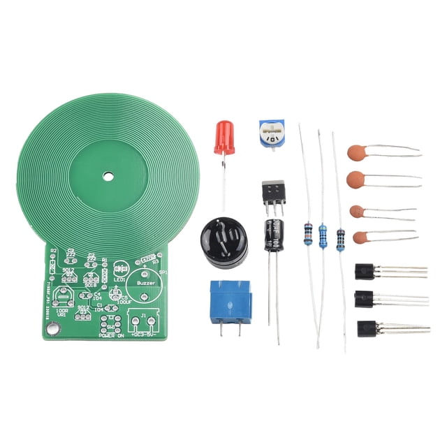 Hot Sale Metal Detector Kit Metal Detector Module Diy Dc 3V-5V Electronic Kit Metal Detector Kit Non-Contact Sensor Board