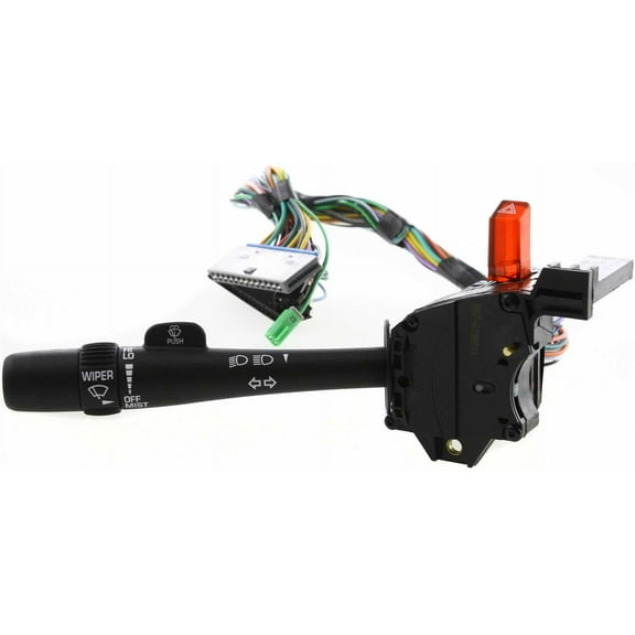 Turn Signal Switch Compatible with 1998-2004 Chevrolet S10 GMC Sonoma 6Cyl 4Cyl 4.3L 2.2L
