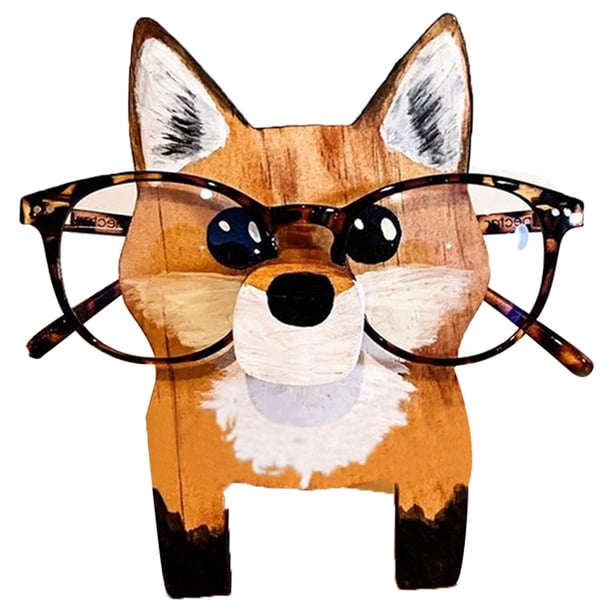 JShteea Estante para Gafas Soporte para Gafas Soporte para Gafas (zorro)