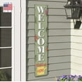 thumbnail image 4 of My Word! Yellow Watercan Porch Board Welcome Sign & Porch Leaner for Front Porch Deck Patio or Wall - Indoor Outdoor Farmhouse Rustic Vertical Home Decor 8"x46.5", 4 of 5