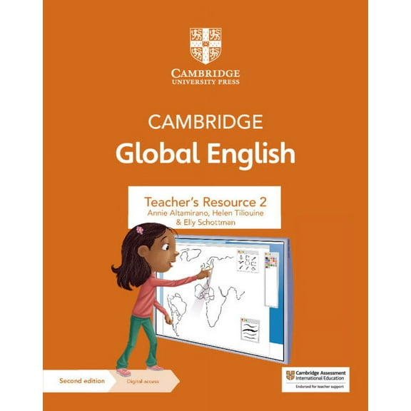 Cambridge Primary Global English Cambridge Global English Teacher's Resource 2 with Digital Access: For Cambridge Primary and Lower Secondary English as , (Paperback)