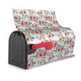 thumbnail image 4 of Xecao Rose Flowers for Mailbox Cover with Magnetic Strips, Waterproof and Sunscreen, Adds a Decorative Touch to Your Garden Yard., 4 of 9