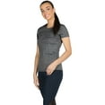 thumbnail image 5 of icyzone Workout Running Tshirts for Women - Fitness Athletic Yoga Tops Exercise Gym Shirts, 5 of 7