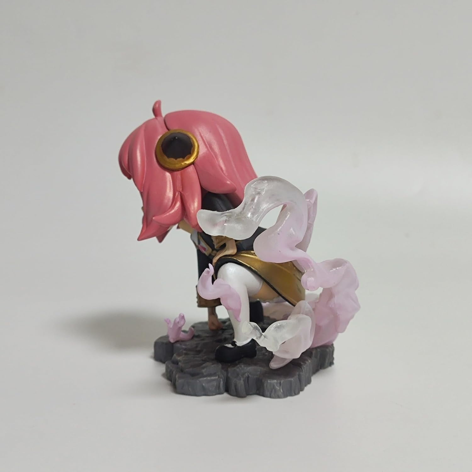 New Anya Figure, Q Version Second Gear Anya Forger Action Figures 10cm/3.9inch Anime Character Model Desktop Decoration for Anime Fans Gift