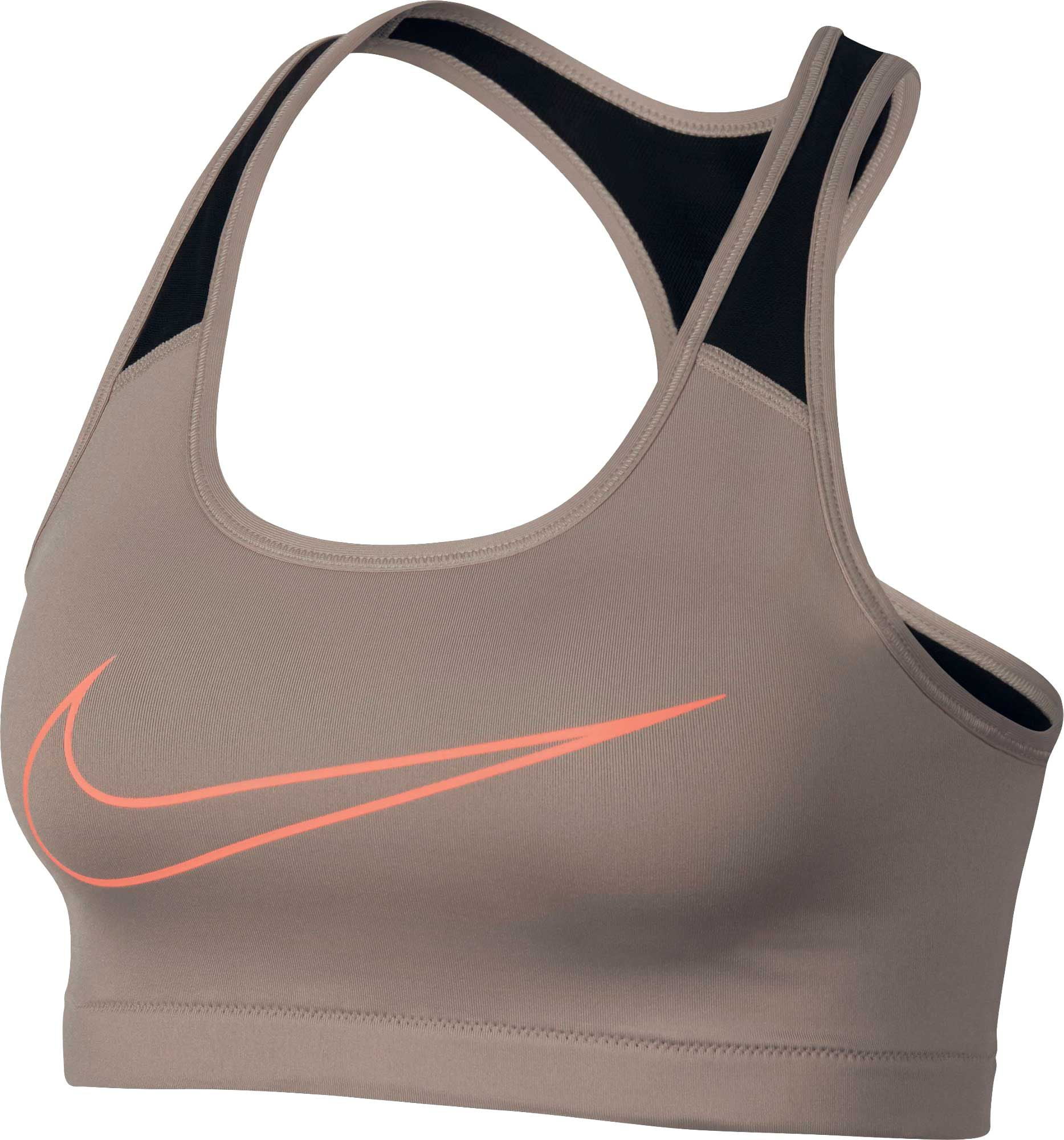 nike classic logo sports bra