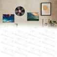 thumbnail image 3 of FUYGRCJ 12Pcs Vinyl Record Holder Wall Mounted Record Shelf 2 Installation Ways Floating Album Record Stand Clear Record Display Rack for Vinyl Record Photo Frame Magazine 4x1.4x1.2 inch, 3 of 8