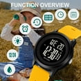 thumbnail image 6 of SKMEI Digital Watch, Sports Waterproof Led Watches with Alarm Wrist Watches for 5-12 Ages, 6 of 9