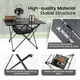 thumbnail image 3 of Mesa de camping ONETIGRIS plegable de aluminio 40x56x40 cm 1,4 kg, 3 of 9