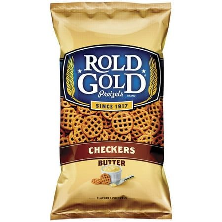 Rold Gold Butter Checkers Xl 10.0oz